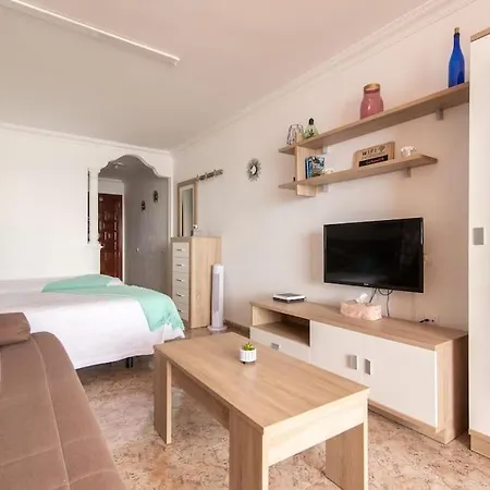 Beautiful On The Beachfront Apartament Patalavaca