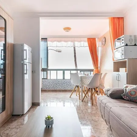 Beautiful On The Beachfront Apartament Patalavaca