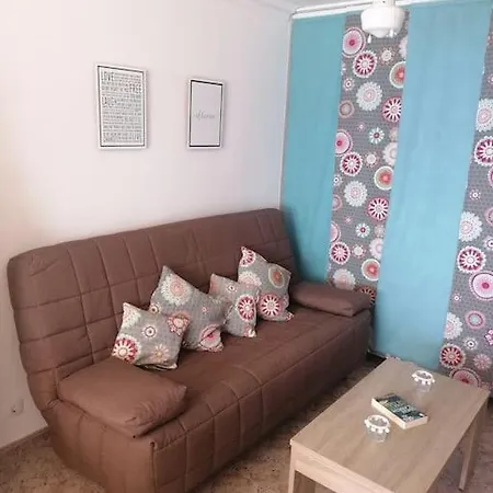 Beautiful On The Beachfront Apartament Patalavaca