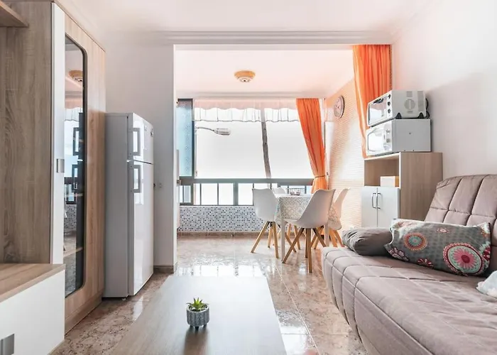 Beautiful On The Beachfront Apartament Patalavaca