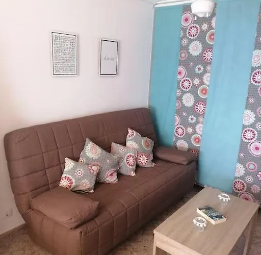 Beautiful On The Beachfront Apartament Patalavaca