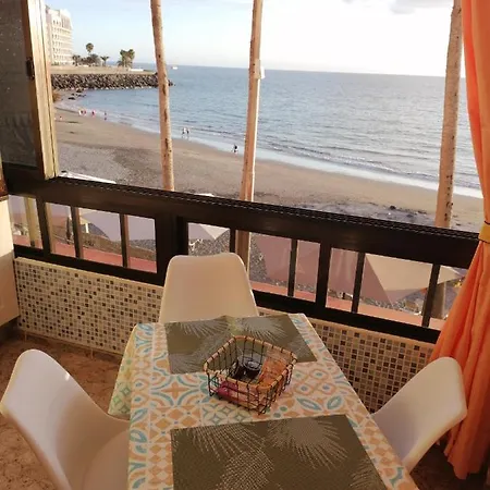 Apartment Beautiful On The Beachfront Patalavaca