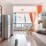 Beautiful On The Beachfront Apartament Patalavaca